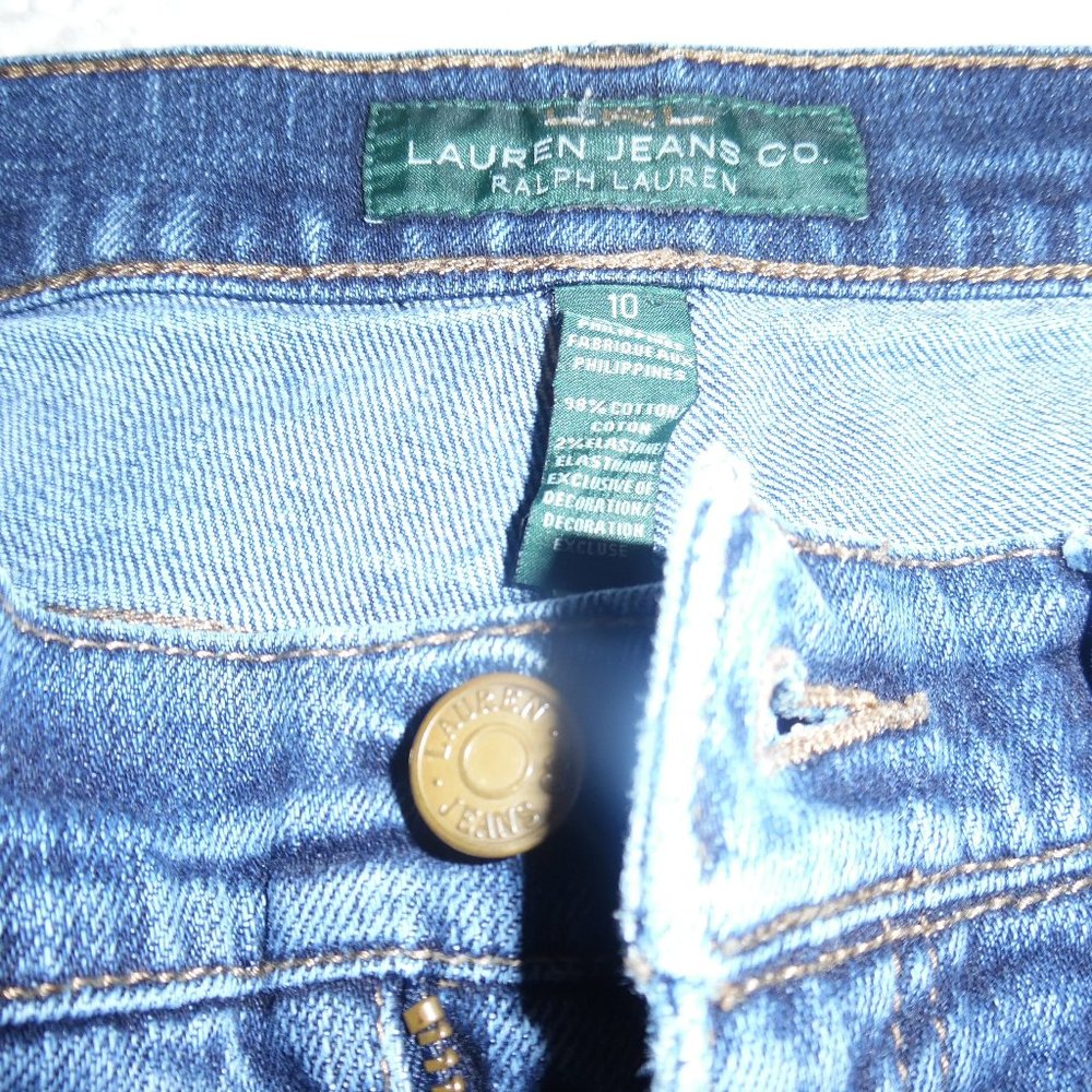 RALPH LAUREN    W-10    NICE